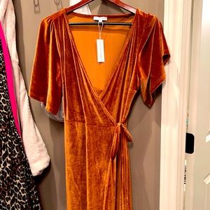 Baltic Born wrap dress